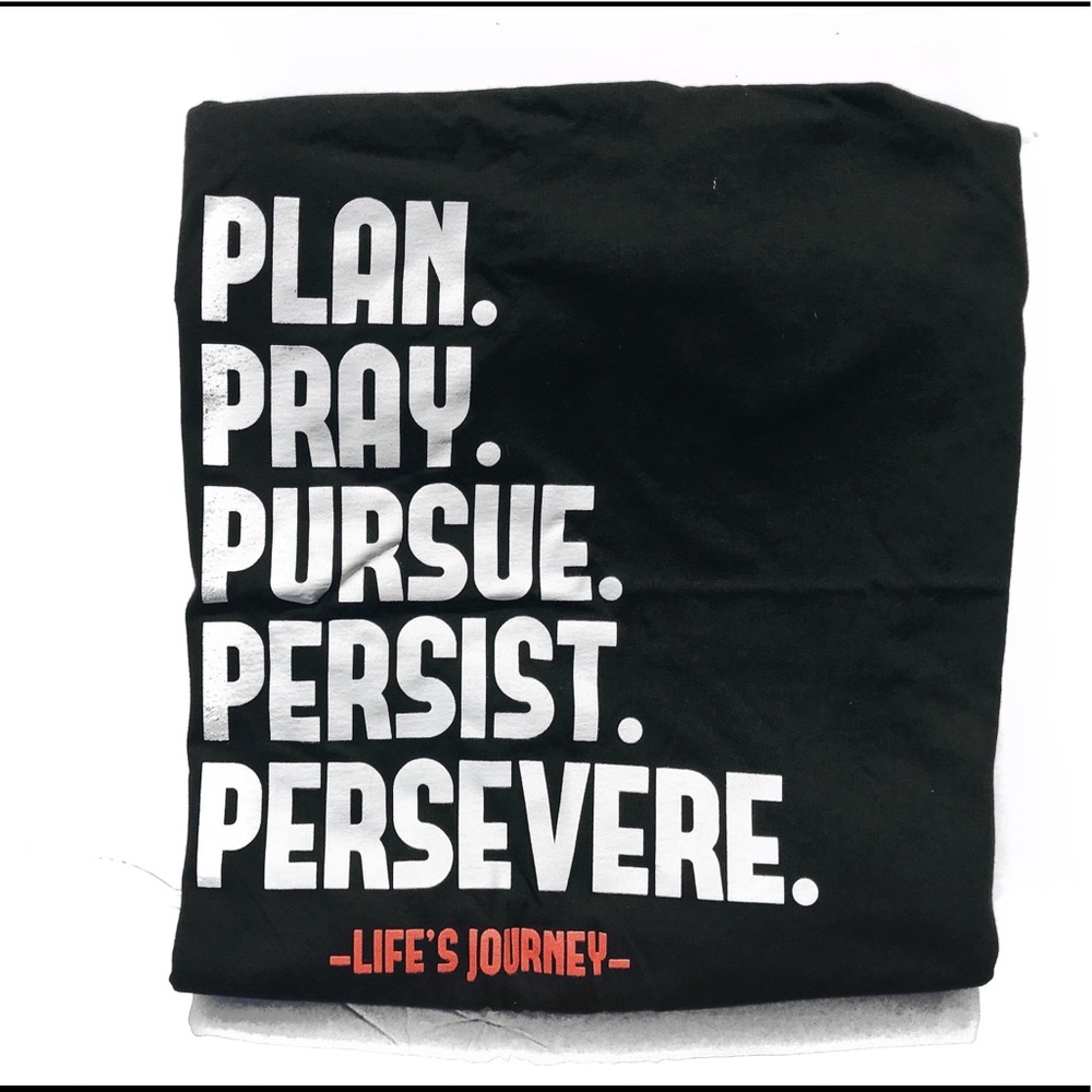 Life’s Journey TEE brand new size XXL